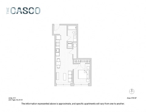 201 Federal Street Studio-2 Beds Apartment for Rent - Photo Gallery 38